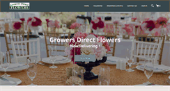 Desktop Screenshot of gdflowers.com