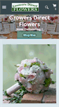 Mobile Screenshot of gdflowers.com